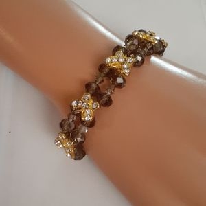 💗VTG Handmade Butterfly Bracelet